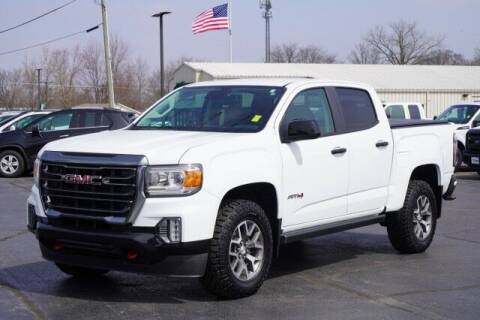 2021 GMC Canyon for sale at Preferred Auto in Fort Wayne IN