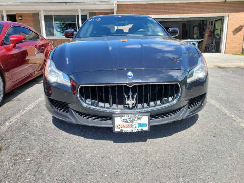 2015 Maserati Quattroporte S Q4