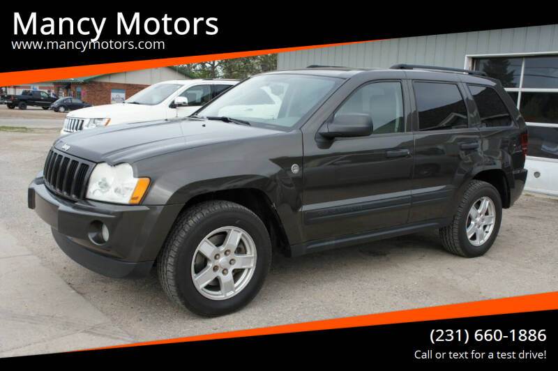 2005 Jeep Grand Cherokee for sale at Mancy Motors in Mancelona MI