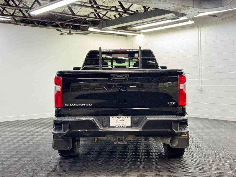 2020 Chevrolet Silverado 2500HD