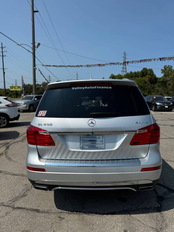 2013 Mercedes-Benz GL-Class GL 450 4MATIC