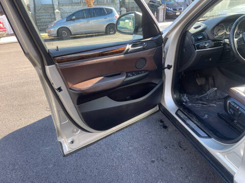 2015 BMW X3 xDrive28i