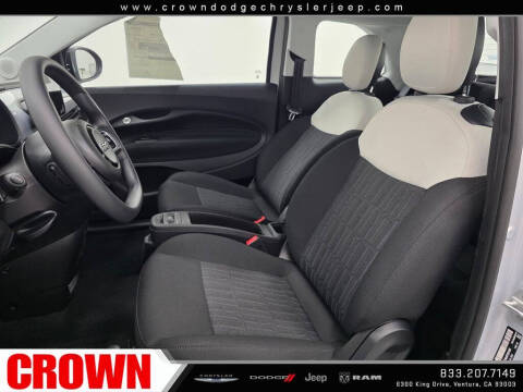 2026 FIAT 500e Pop