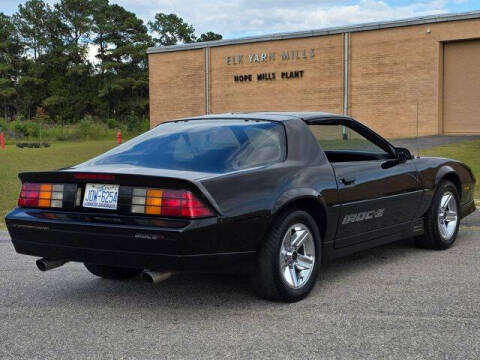 1989 Chevrolet Camaro IROC Z
