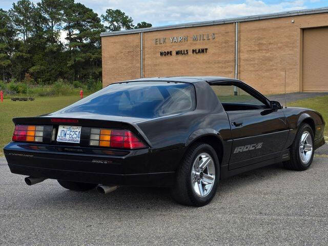 1989 Chevrolet Camaro IROC Z