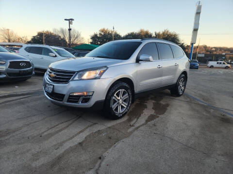 2015 Chevrolet Traverse for sale at Durango Motors in Dallas TX