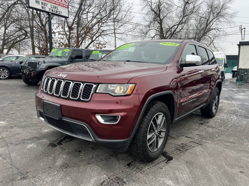 2018 Jeep Grand Cherokee Limited's photo