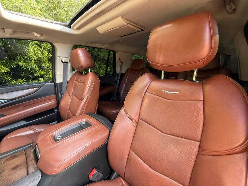 2017 Cadillac Escalade Premium Luxury