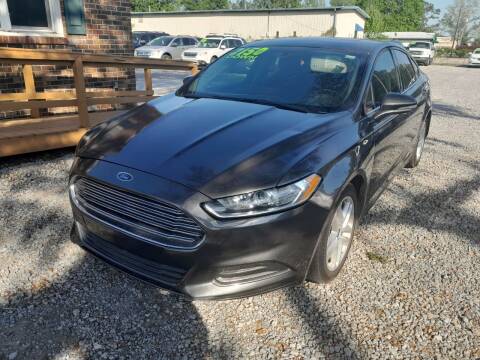 2016 Ford Fusion for sale at Auto Mart Rivers Ave - AUTO MART Ladson in Ladson SC