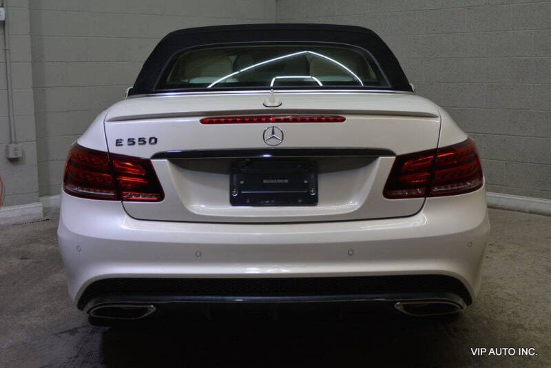 2014 Mercedes-Benz E-Class E 550