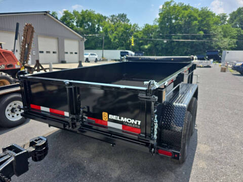 2025 Belmont 6x10  10K Lo Pro Dump