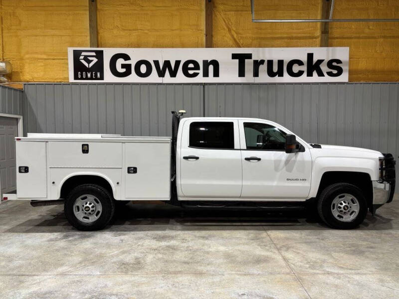2017 Chevrolet Silverado 2500HD Work Truck