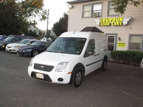 2013 Ford Transit Connect for sale at Loudoun Used Cars in Leesburg VA