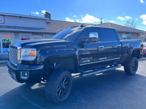 2015 GMC Sierra 2500HD for sale at Revolution Motors LLC in Wentzville MO