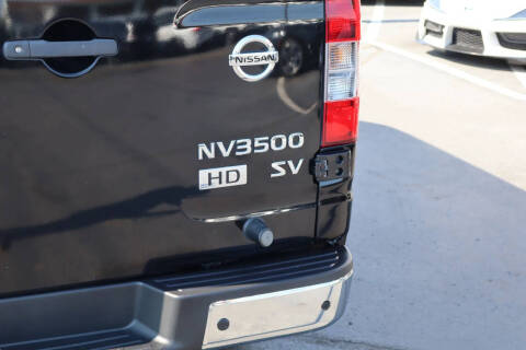 2014 Nissan NV