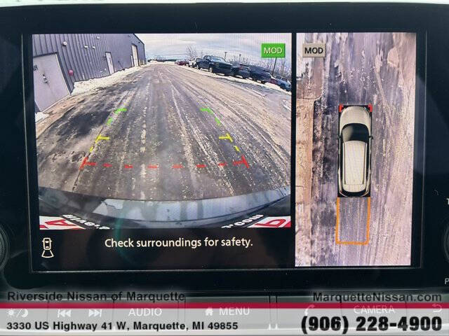 2026 Nissan Rogue Rock Creek