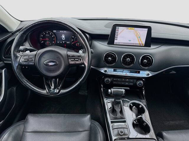 2019 Kia Stinger