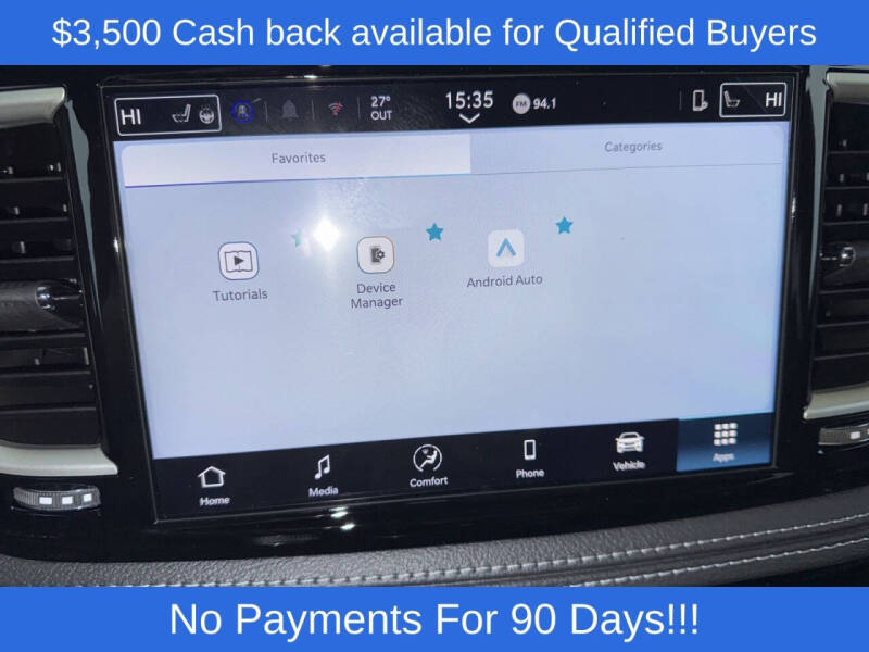 2026 Chrysler Pacifica Select