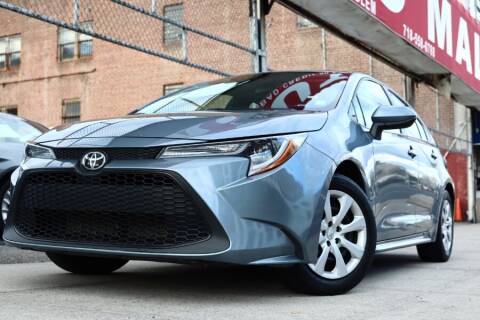 2021 Toyota Corolla for sale at HILLSIDE AUTO MALL INC in Jamaica NY