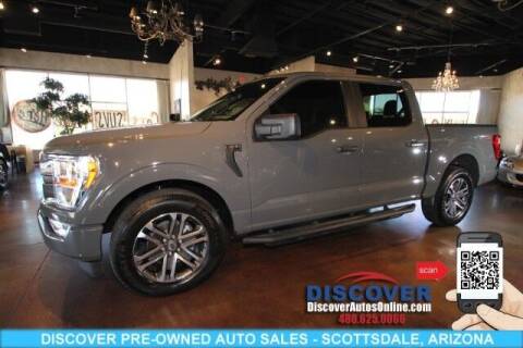 2021 Ford F-150 for sale at Discover Pre-Owned Auto Sales in Scottsdale AZ