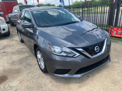 2019 Nissan Sentra for sale at Houston Auto Emporium in Houston TX