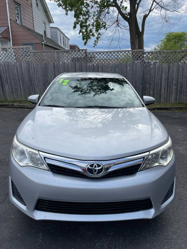 2012 Toyota Camry for sale at BMP Motors LLC in Allentown PA