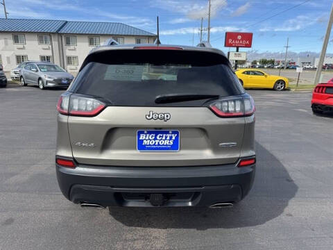 2019 Jeep Cherokee Latitude