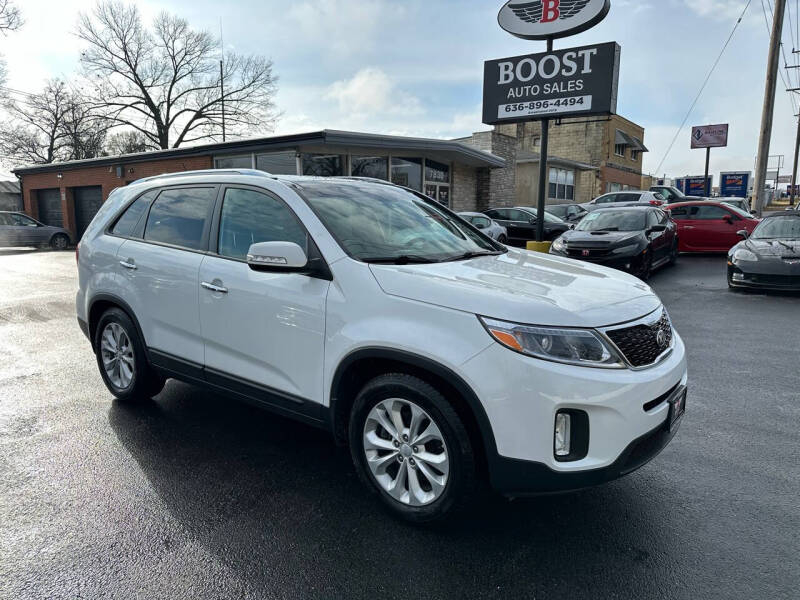 2015 Kia Sorento for sale at BOOST AUTO SALES in Saint Louis MO