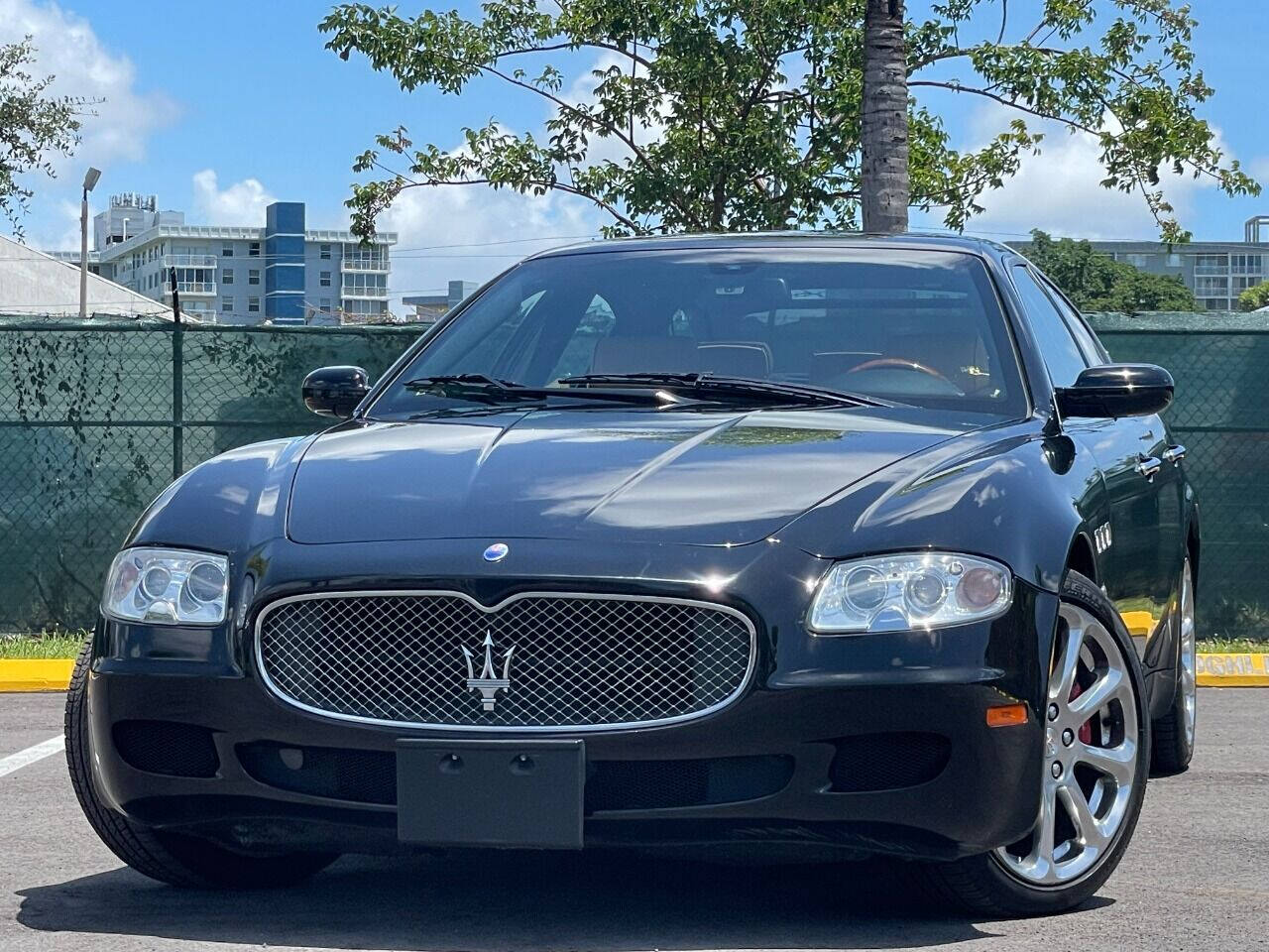 2007 Maserati Quattroporte Sedan - $15,900