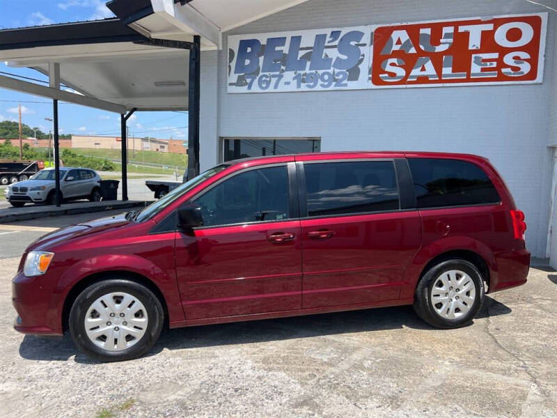 2017 Dodge Grand Caravan SE
