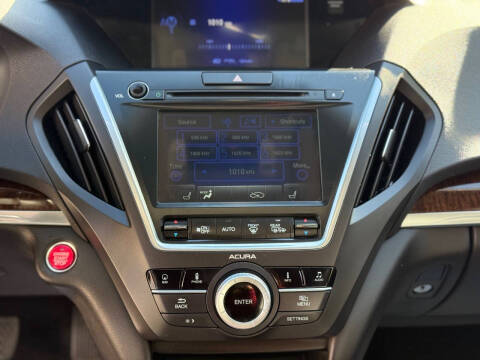 2017 Acura MDX SH-AWD w/Tech