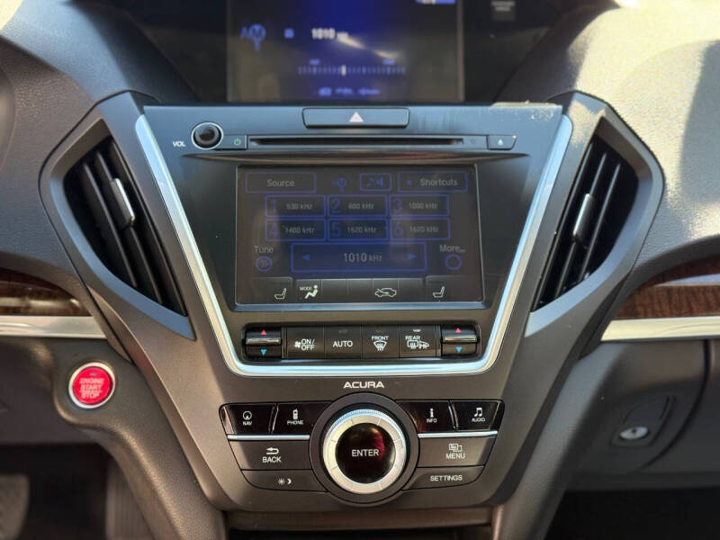 2017 Acura MDX SH-AWD w/Tech