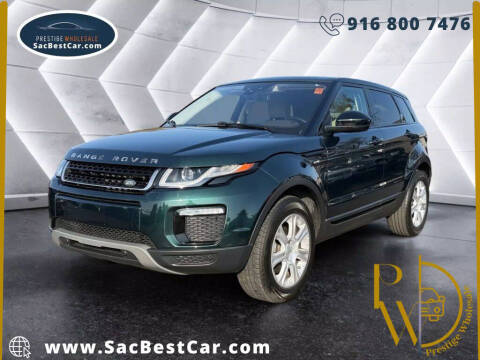 2016 Land Rover Range Rover Evoque