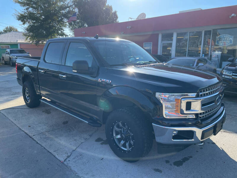 2019 Ford F-150 XLT