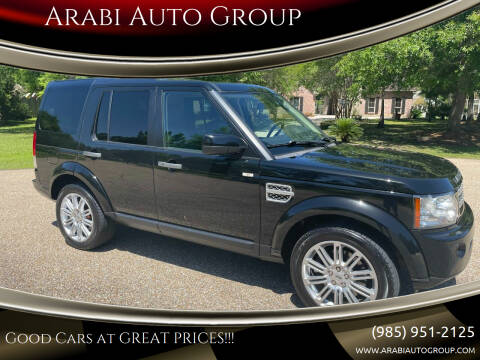 2011 Land Rover LR4 for sale at Arabi Auto Group in Lacombe LA