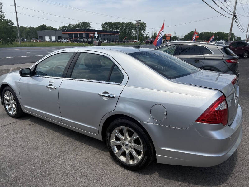 2012 Ford Fusion SEL