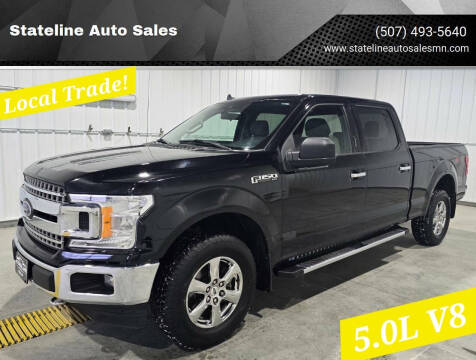 2019 Ford F-150 for sale at Stateline Auto Sales in Mabel MN