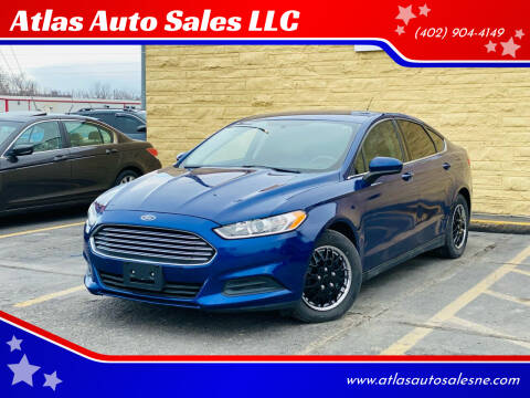 2013 Ford Fusion for sale at Atlas Auto Sales LLC in Lincoln NE