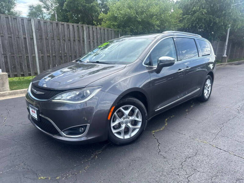 2020 Chrysler Pacifica Limited