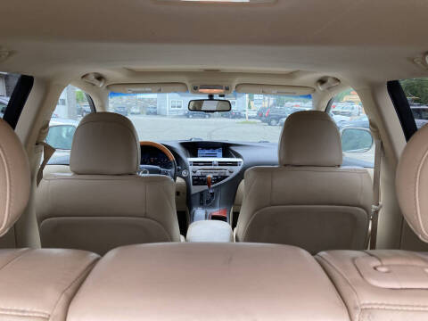 2012 Lexus RX 350