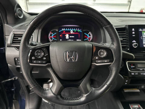 2021 Honda Passport Elite