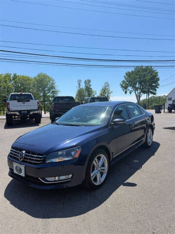 2014 Volkswagen Passat