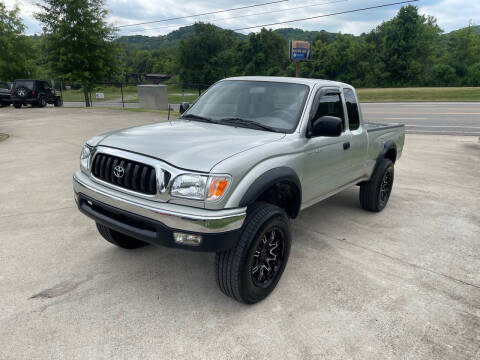 2002 Toyota Tacoma for sale at HIGHWAY 12 MOTORSPORTS in Nashville TN