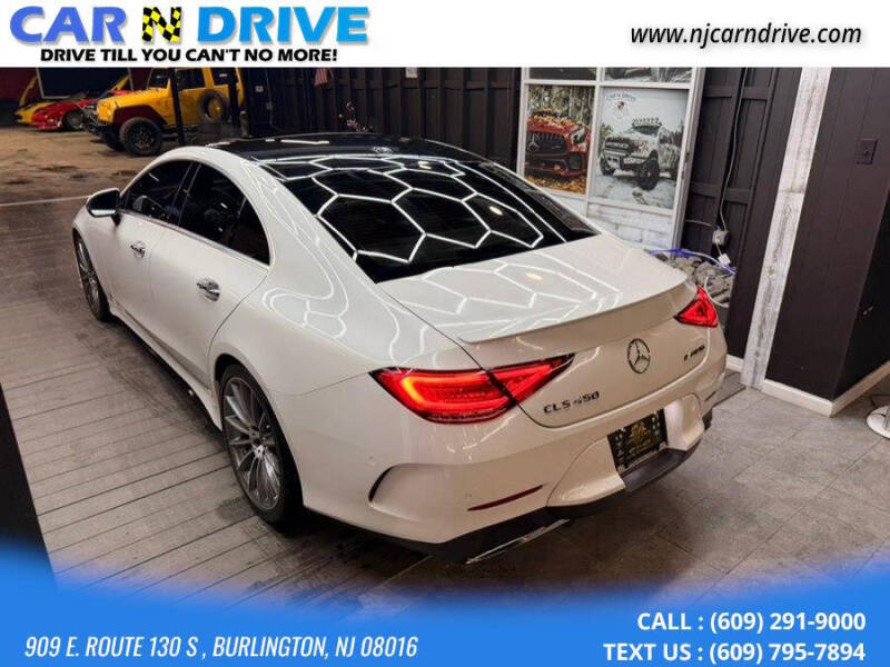 2019 Mercedes-Benz CLS CLS 450