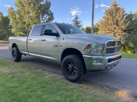 2010 Dodge Ram Pickup 2500 for sale at BELOW BOOK AUTO SALES in Idaho Falls ID