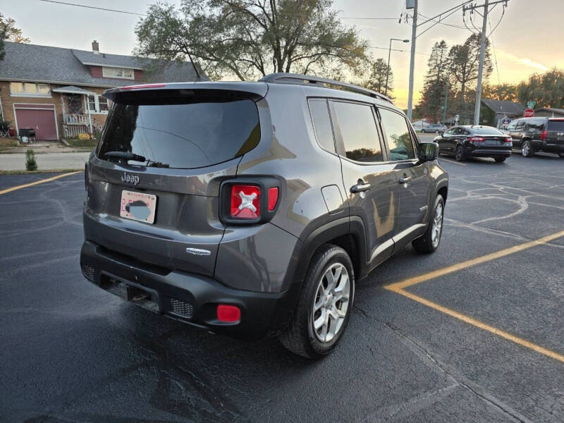 2016 Jeep Renegade Latitude