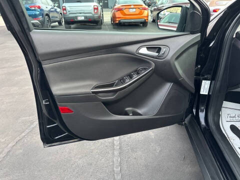 2018 Ford Focus Titanium