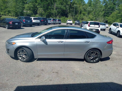 2020 Ford Fusion SEL