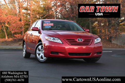 2007 Toyota Camry for sale at Car Town USA in Attleboro MA