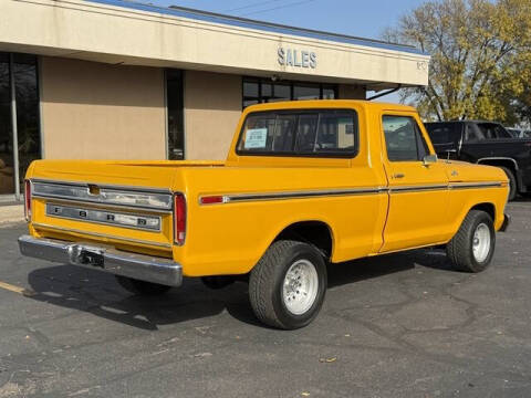 1973 Ford F-100